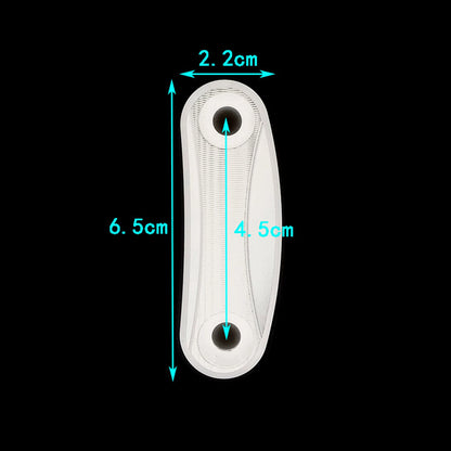 Green Rearview Mirror Block Off Plates for Kawasaki NINJA400 (2018-2021)