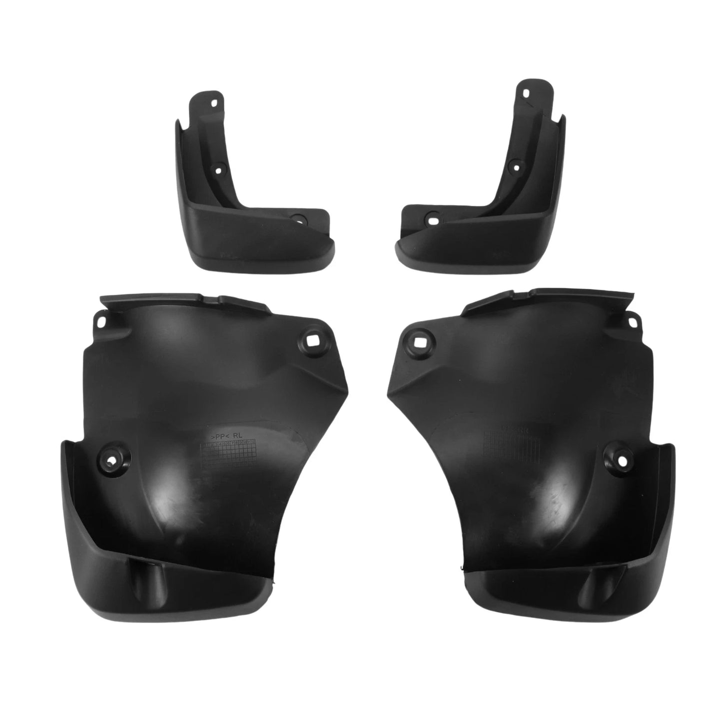 Mud Flaps Splash Guards 1 Set for Honda BRV (2015-2021)