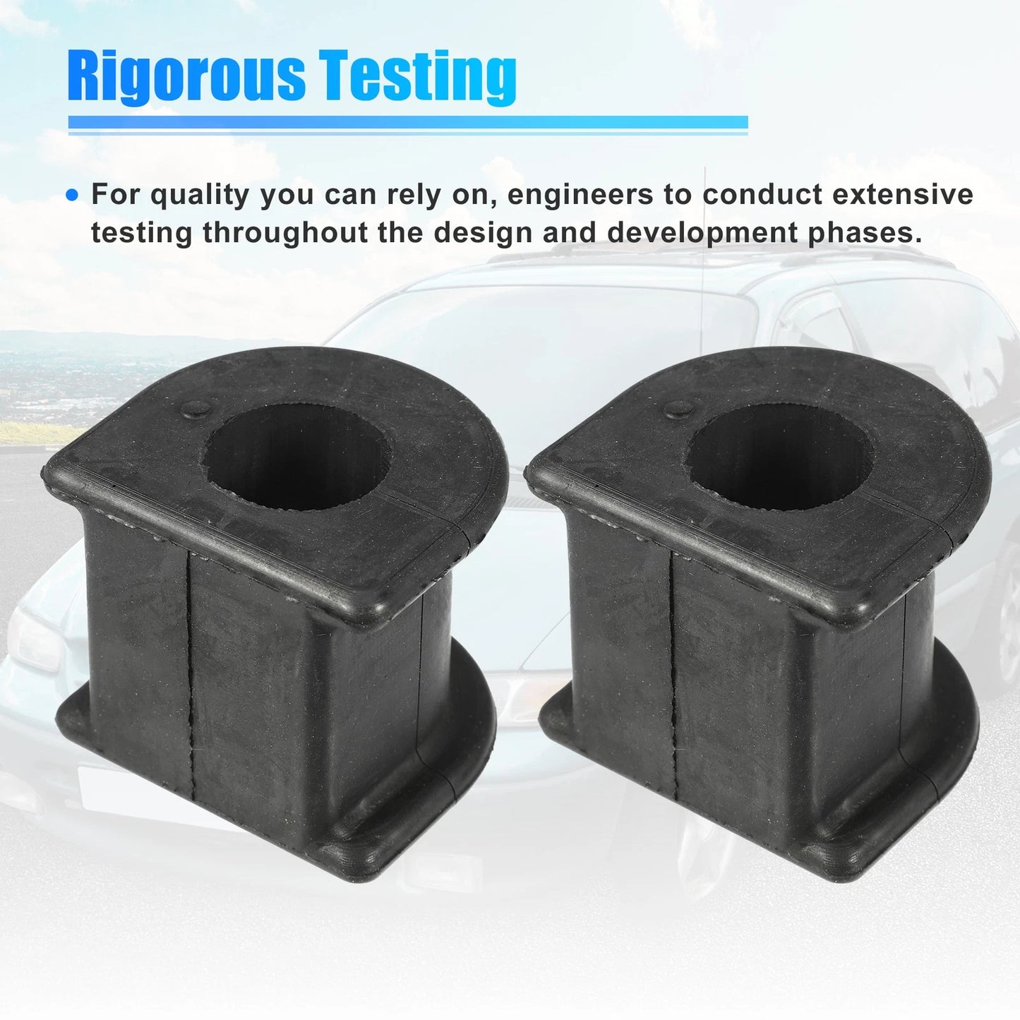 2 x Suspension Stabilizer Bar Bushings for Toyota (Compatible with Multiple Years)