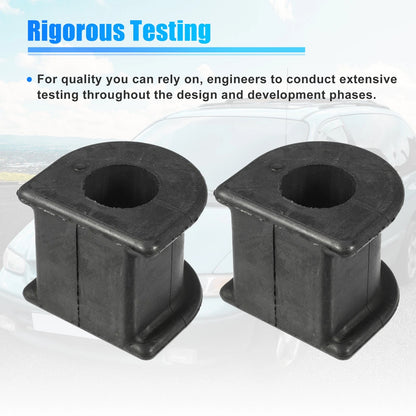2 x Suspension Stabilizer Bar Bushings for Toyota (Compatible with Multiple Years)