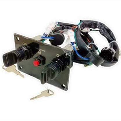Ignition Key Switch Panel for Suzuki (1996-2023)