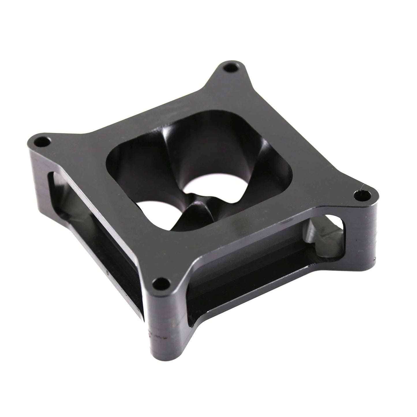 2" Aluminum Carburetor Spacer Square Bore for CNC Machined 4150 (Fits All)