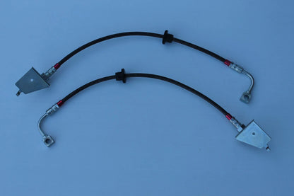 Braided Rear Brake Hose Set for BA Falcon Sedan (2002-2003)