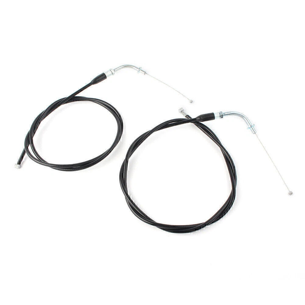 110CM Throttle Cable Wires Set for Harley Sportster XL883 XL1200 (2004-2023)