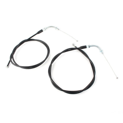 110CM Throttle Cable Wires Set for Harley Sportster XL883 XL1200 (2004-2023)