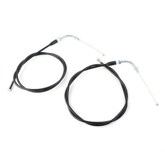110CM Throttle Cable Wires Set for Harley Sportster XL883 XL1200 (2004-2023)