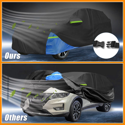 Waterproof Car Cover for Nissan X-TRAIL (210D Oxford Cloth) (2014-2023)