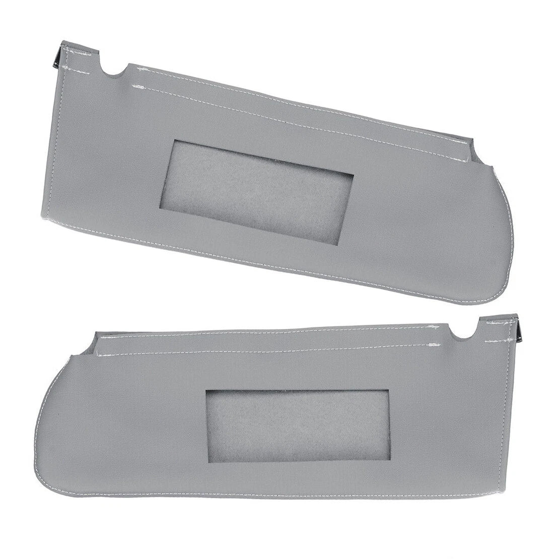 Sun Visor Leather Covers for 1995-1999 Tahoe Suburban Yukon (1995-1999)