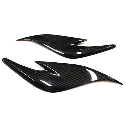 Carbon Fiber Headlight Eyelid Covers for Toyota Prius ZVW30 (2012-2015)