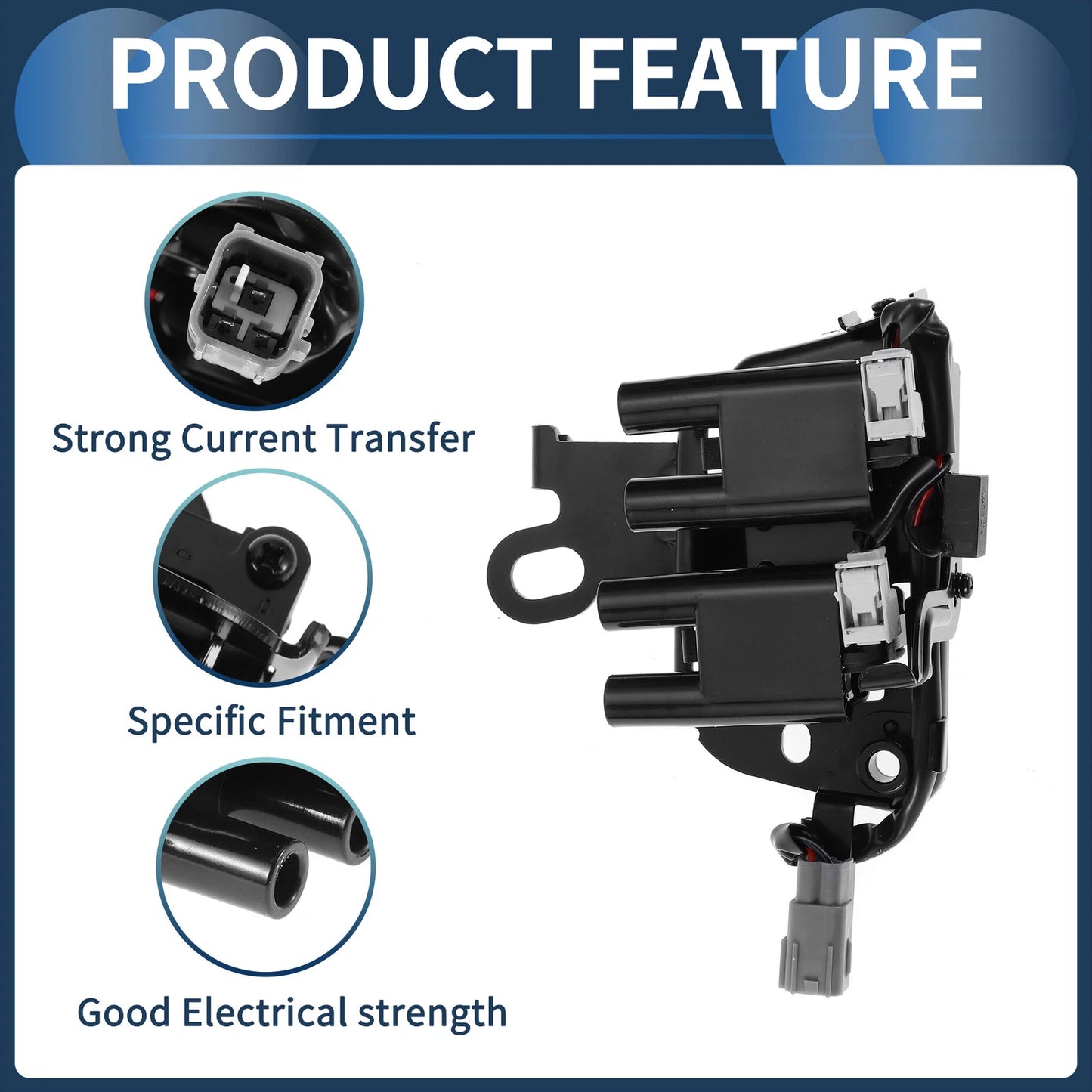 Ignition Coil Pack for Kia Spectra (2004-2009)