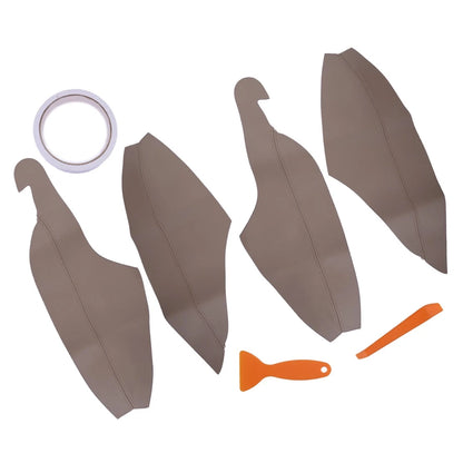 4 x Interior Door Armrest Covers for Toyota Corolla (2020-2022)