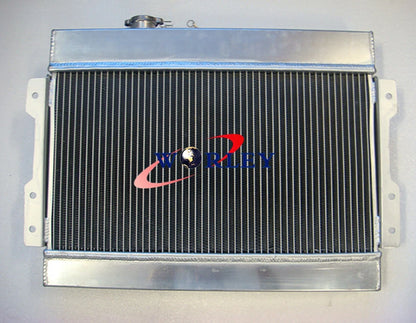 3 Core Aluminum Radiator & Fan for Datsun 1600 (1968-1973)