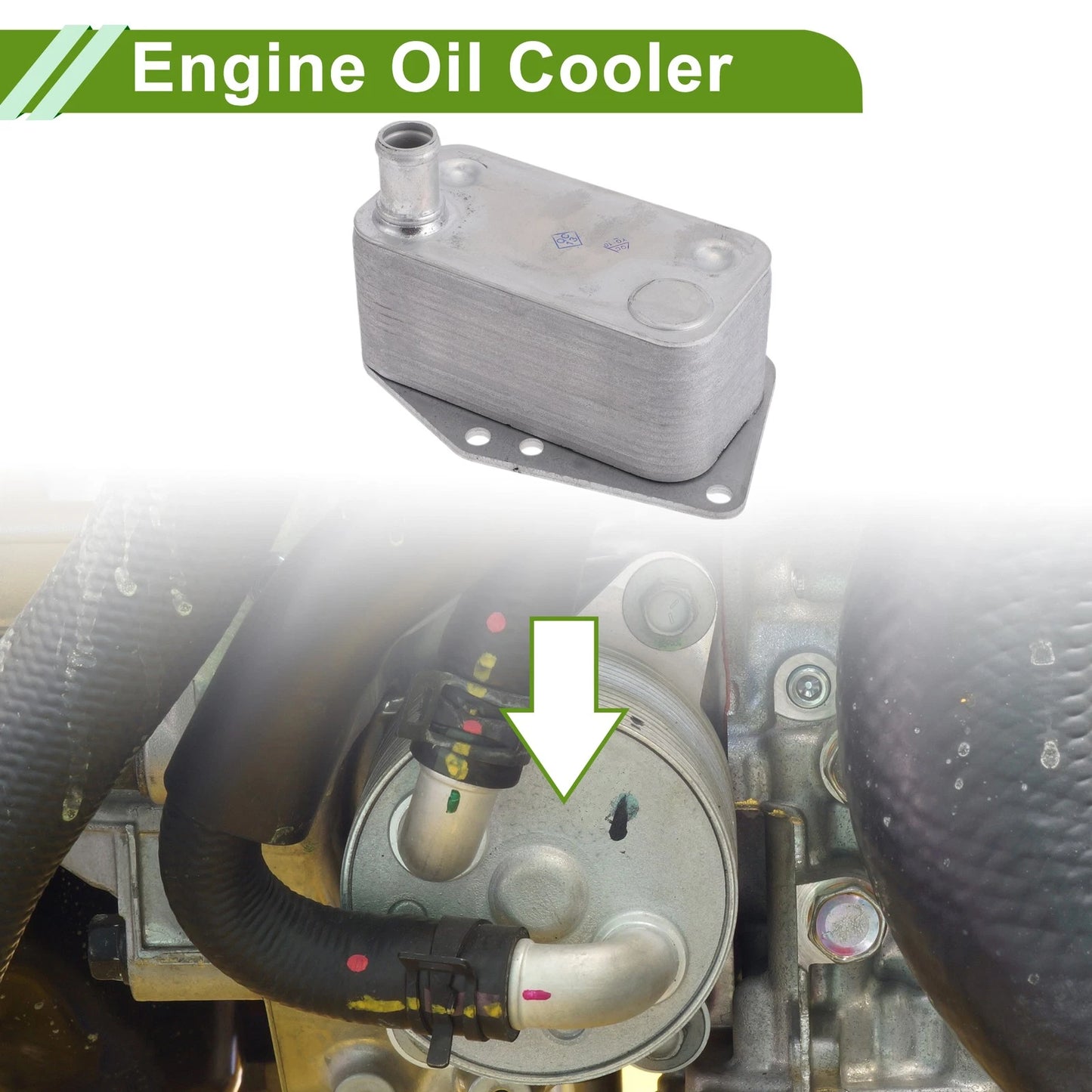 Engine Oil Cooler for BMW 3 Series (2006-2013)