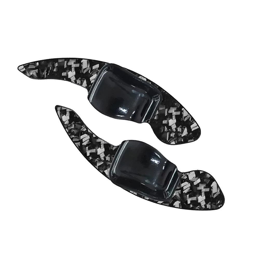 Steering Wheel Shift Paddle Extensions for Volkswagen Golf 6, Jetta, Seat Leon