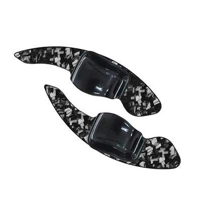 Steering Wheel Shift Paddle Extensions for Volkswagen Golf 6, Jetta, Seat Leon
