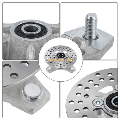 2 x Front Hub Rotor Kit for Yamaha Raptor 660R 700 700R YFM660R YFM700/R