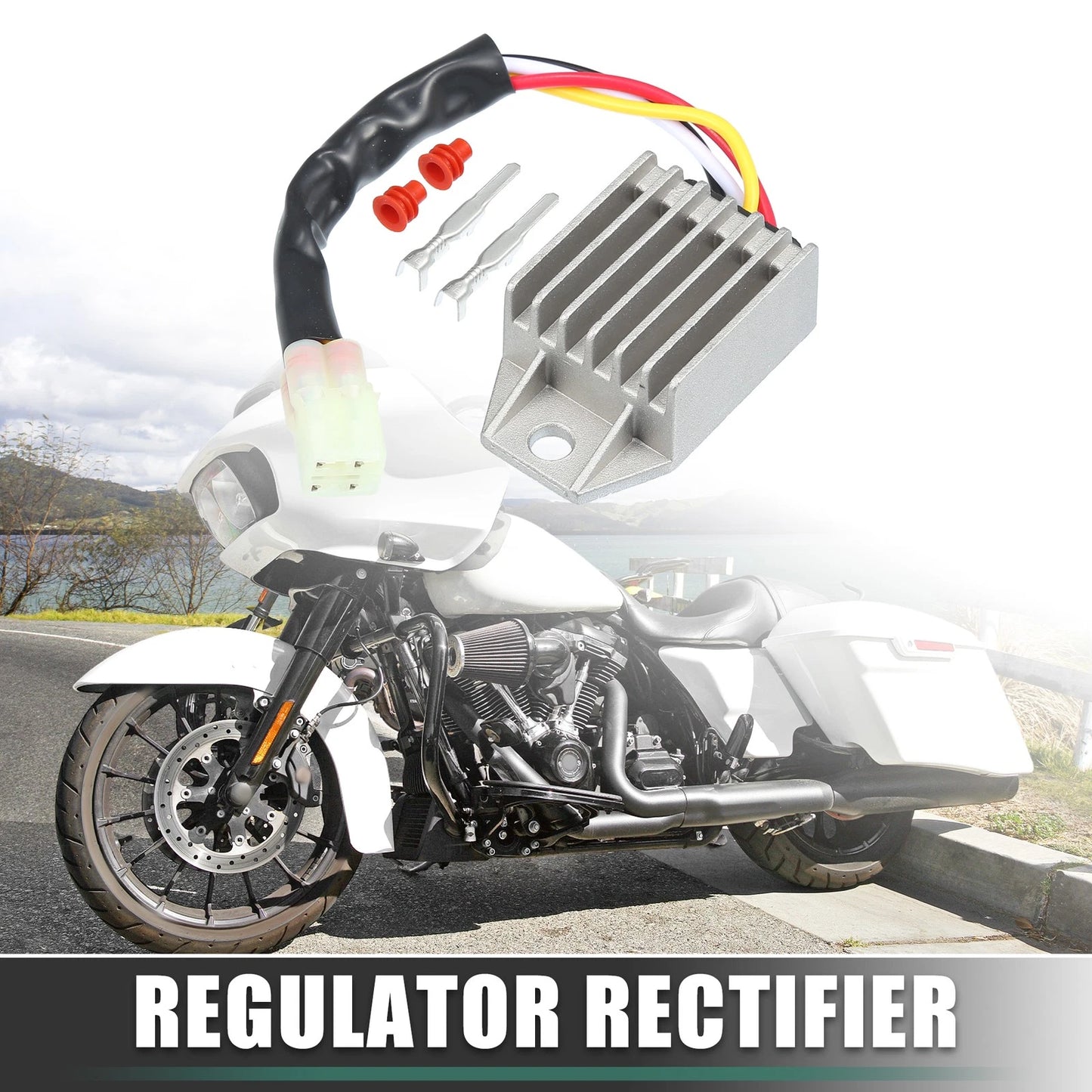 1 x Regulator Rectifier for Honda CRF450X (2005–2016)