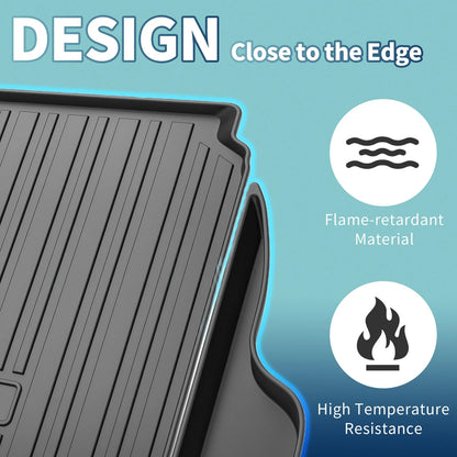 Flat Face Cargo Liner Rear Trunk Mat for Toyota Corolla (2022-2024) 1 Pc