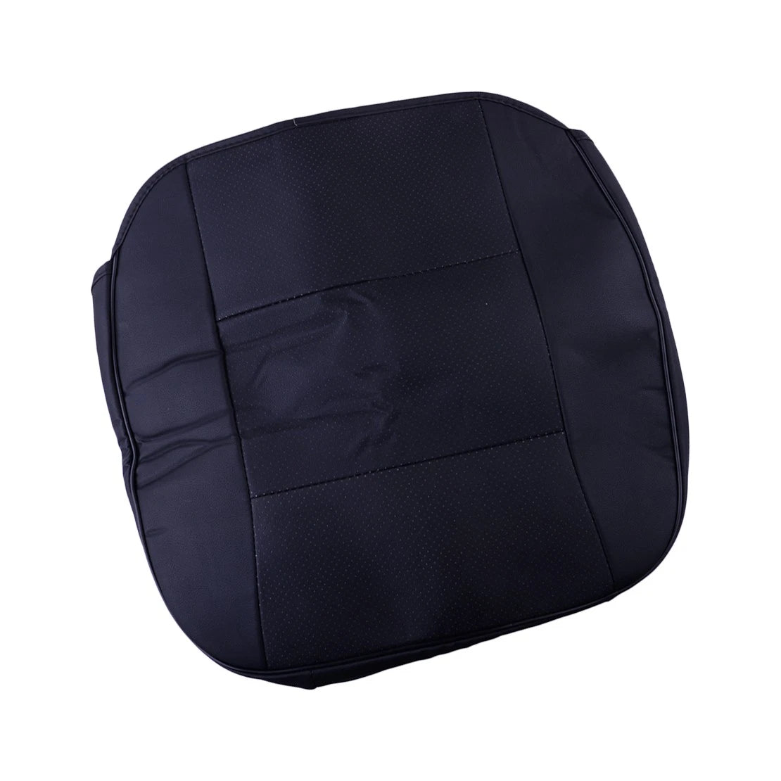 Black Front Car Seat Covers Cushion Protector for Universal Fit Vehicles