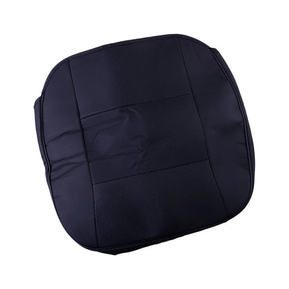 Black Front Car Seat Covers Cushion Protector for Universal Fit Vehicles