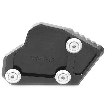 Kickstand Side Stand Enlarger Foot Plate Black for BMW K1600GT/1600GTL (2011-2015)