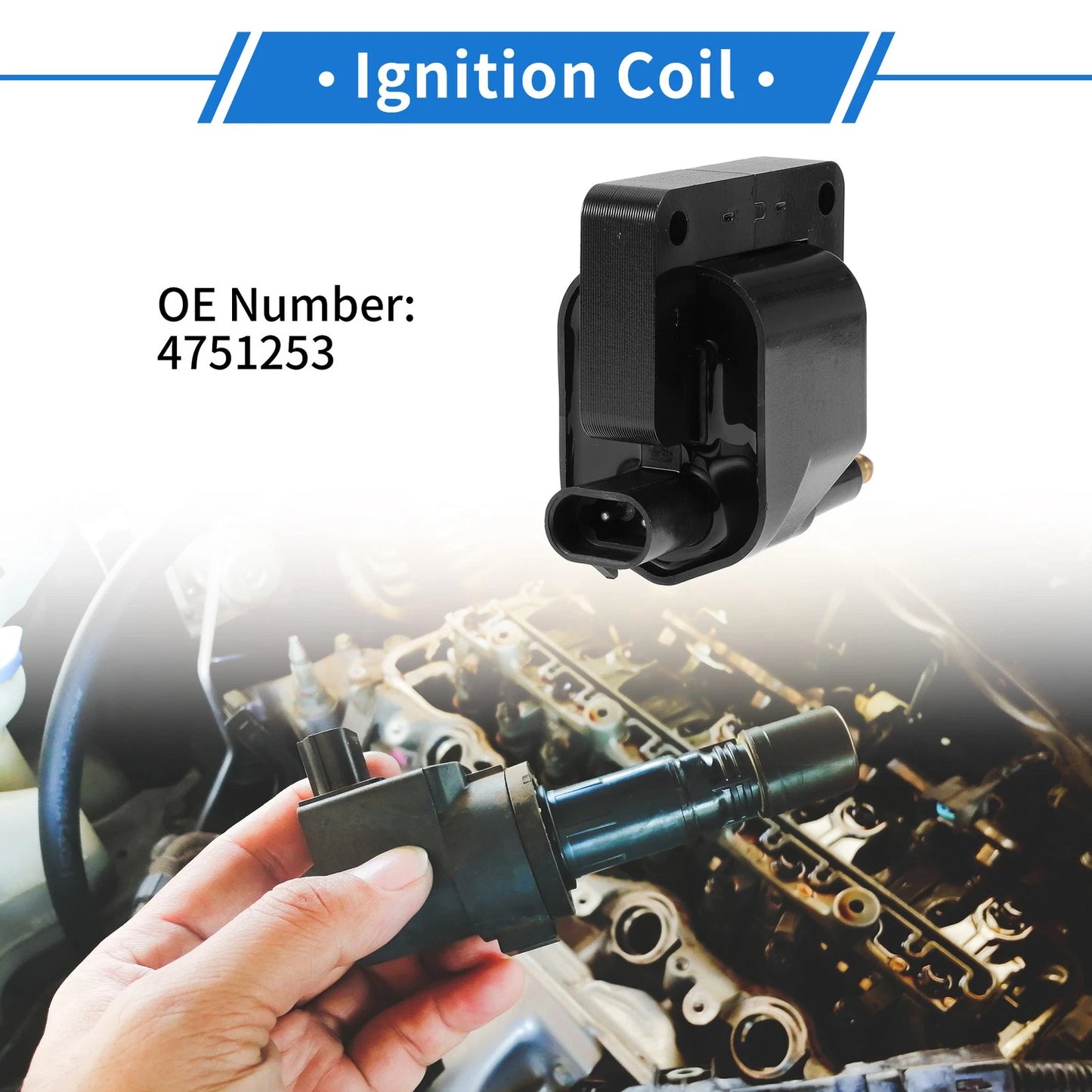Ignition Coil Pack for Jeep Cherokee (1991-1997)
