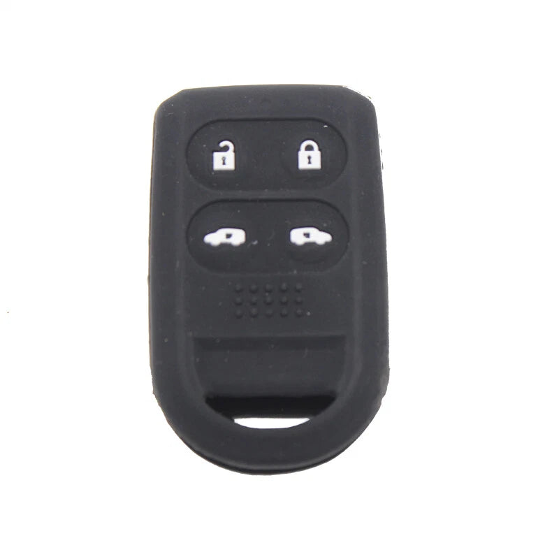 5 Pcs Silicone Key Cover Bag Fi for HONDA Odyssey Remote Key  Shell