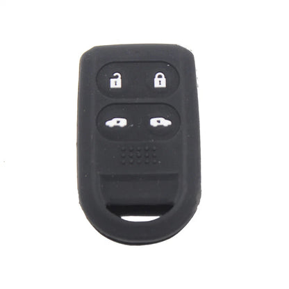 5 Pcs Silicone Key Cover Bag Fi for HONDA Odyssey Remote Key  Shell