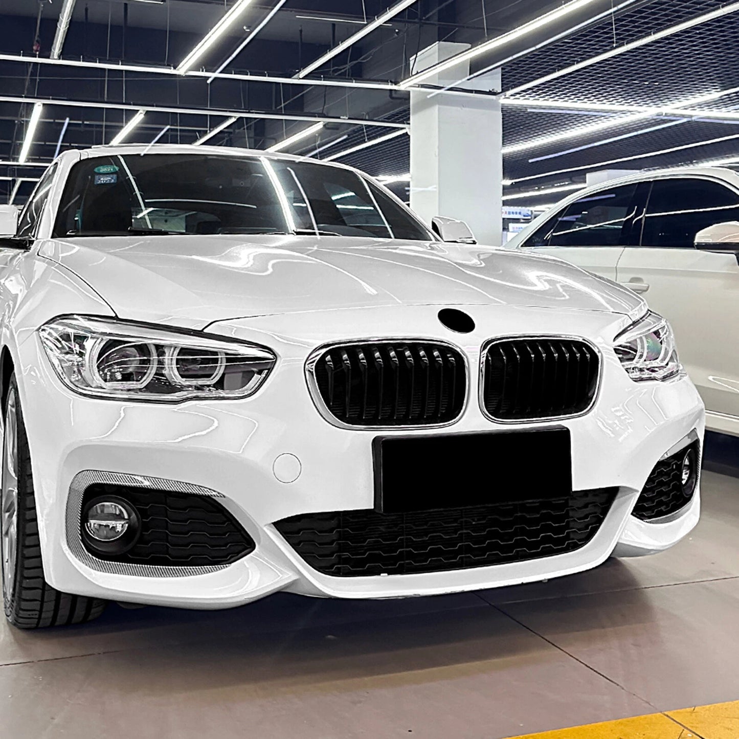 Front Side Spoiler Trim Cover for BMW F20 F21 M Sport (2012-2019)
