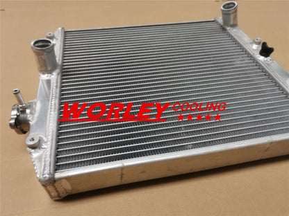 2ROW Radiator for Honda Civic EG/DX/VX/EX/SI (1992-1995)