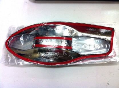 4 x Door Handle Bowl Inserts Covers for Honda Civic (2012-2015)