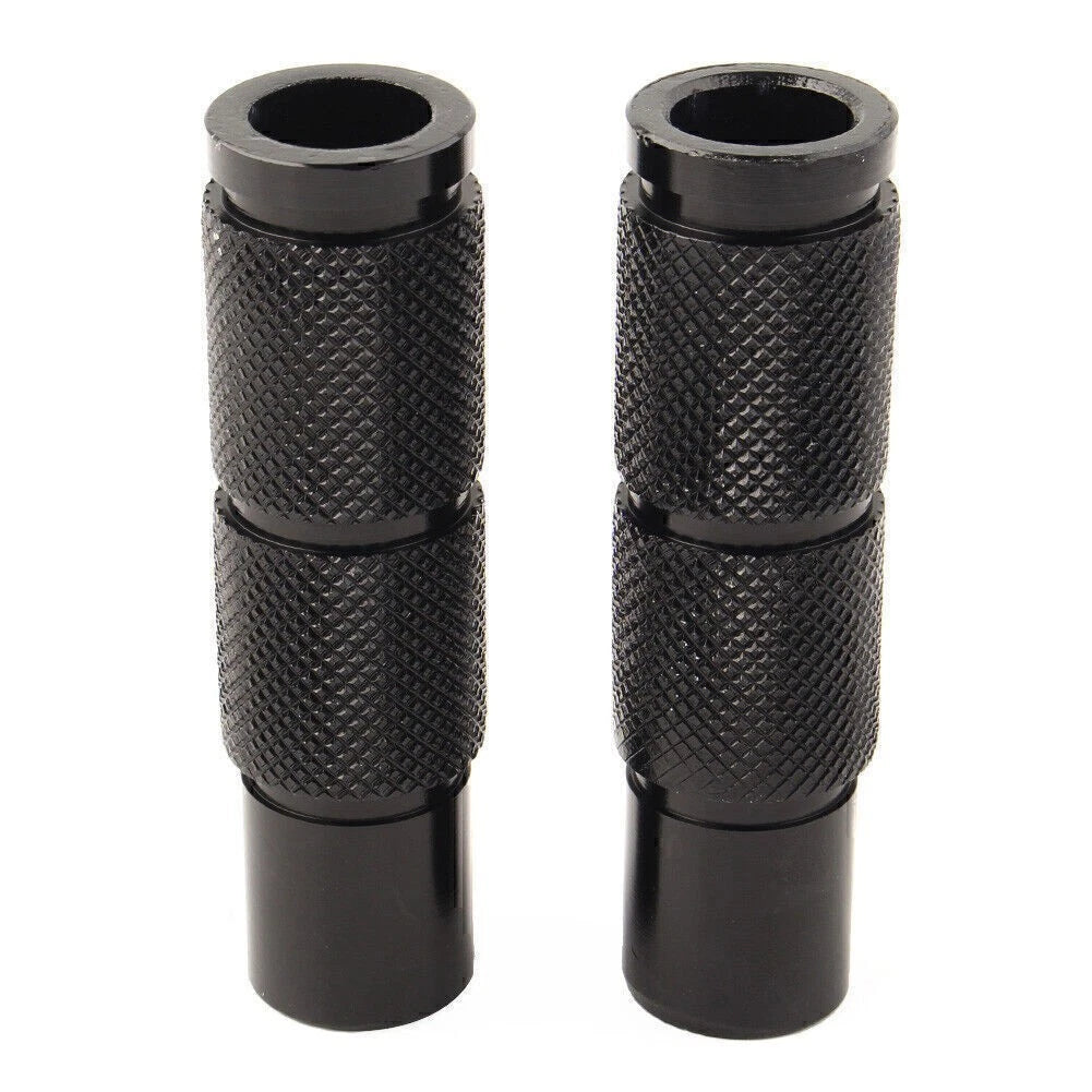 CNC Black Rear Foot Pegs for Universal Motorcycle
