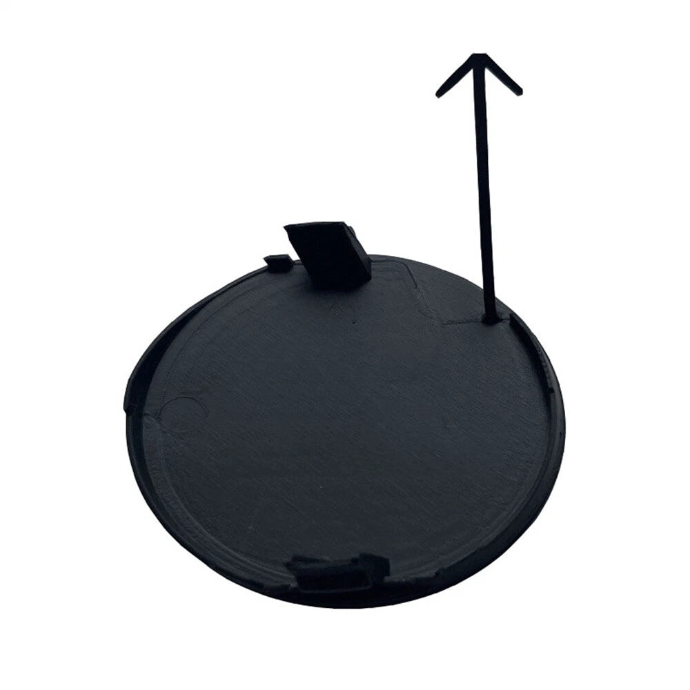 Bumper Tow Hook Eye Cap Cover for Toyota Yaris (2007-2008)