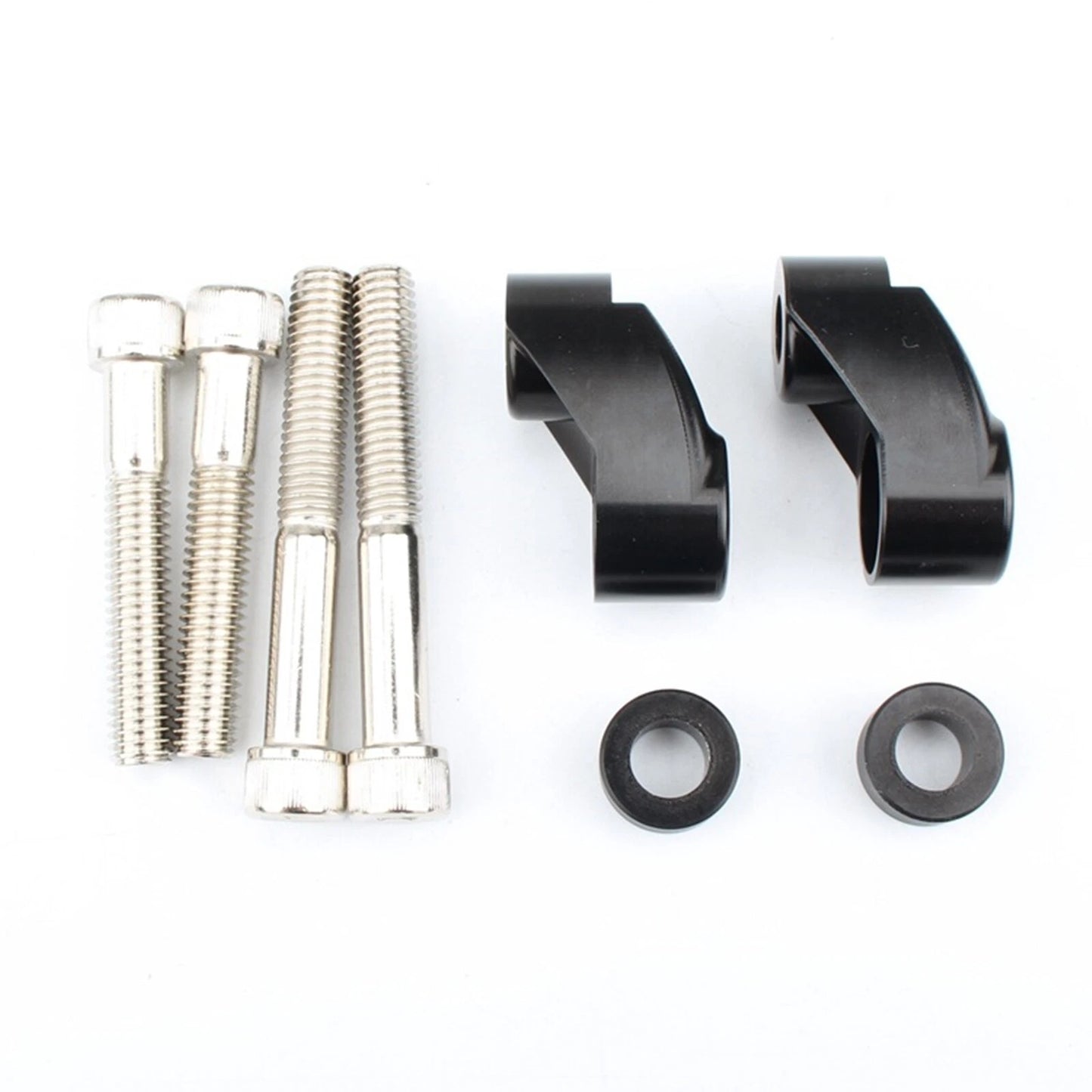 Turn Signal Relocation Mount for Harley Sportster FXR FXD Dyna (2004-2023)