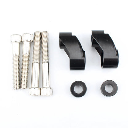 Turn Signal Relocation Mount for Harley Sportster FXR FXD Dyna (2004-2023)
