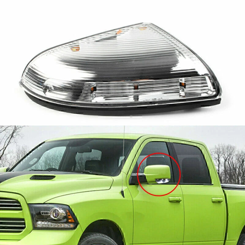 Left Side Turn Signal Light for 09-13 Dodge Ram 1500, 10-13 2500