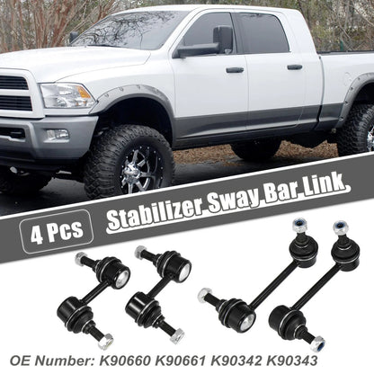 Sway Bar Links 4x for Honda Accord