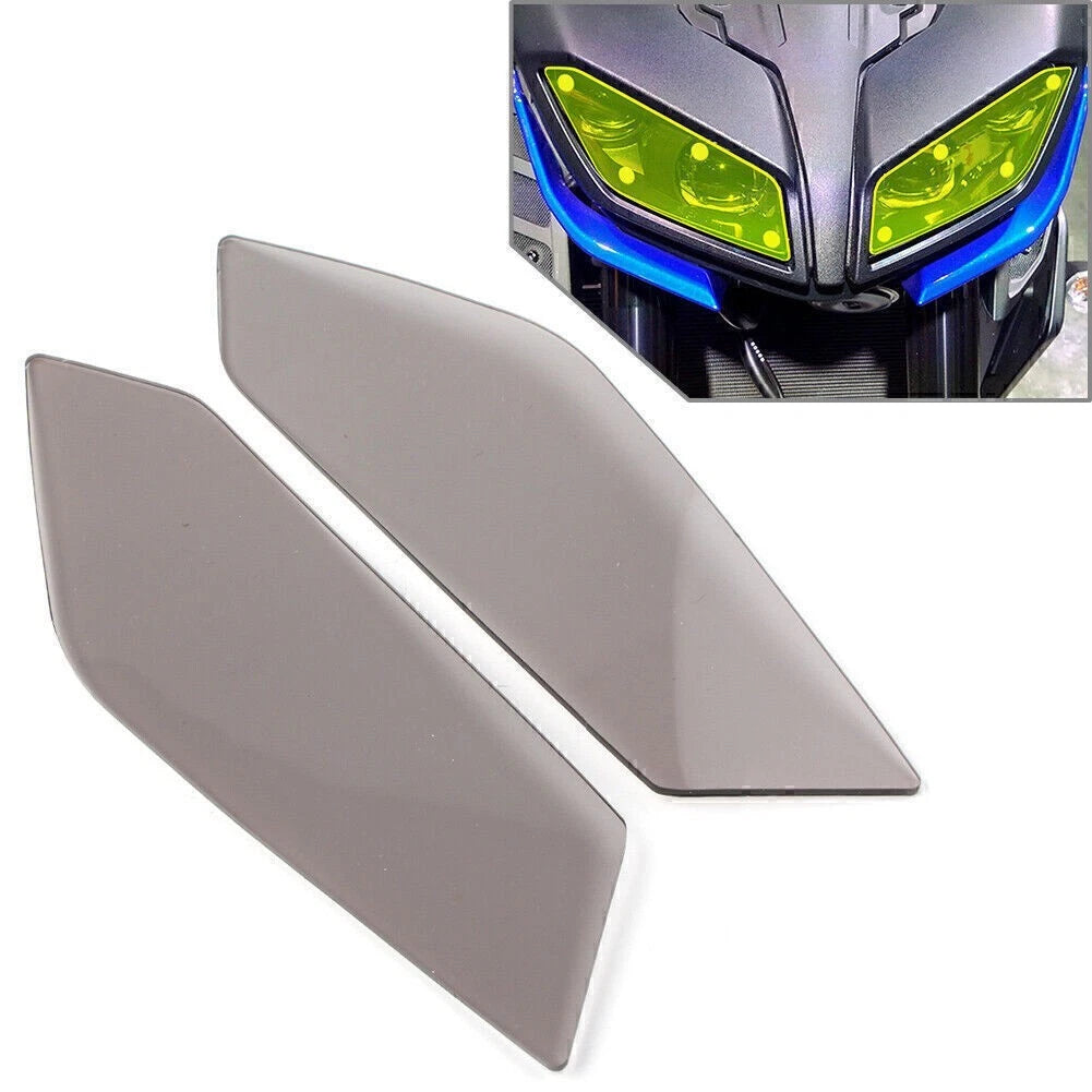 Headlight Guard Lens Cover Protector Smoke for YAMAHA MT-09 (2017-2021)