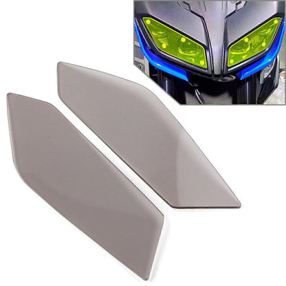 Headlight Guard Lens Cover Protector Smoke for YAMAHA MT-09 (2017-2021)