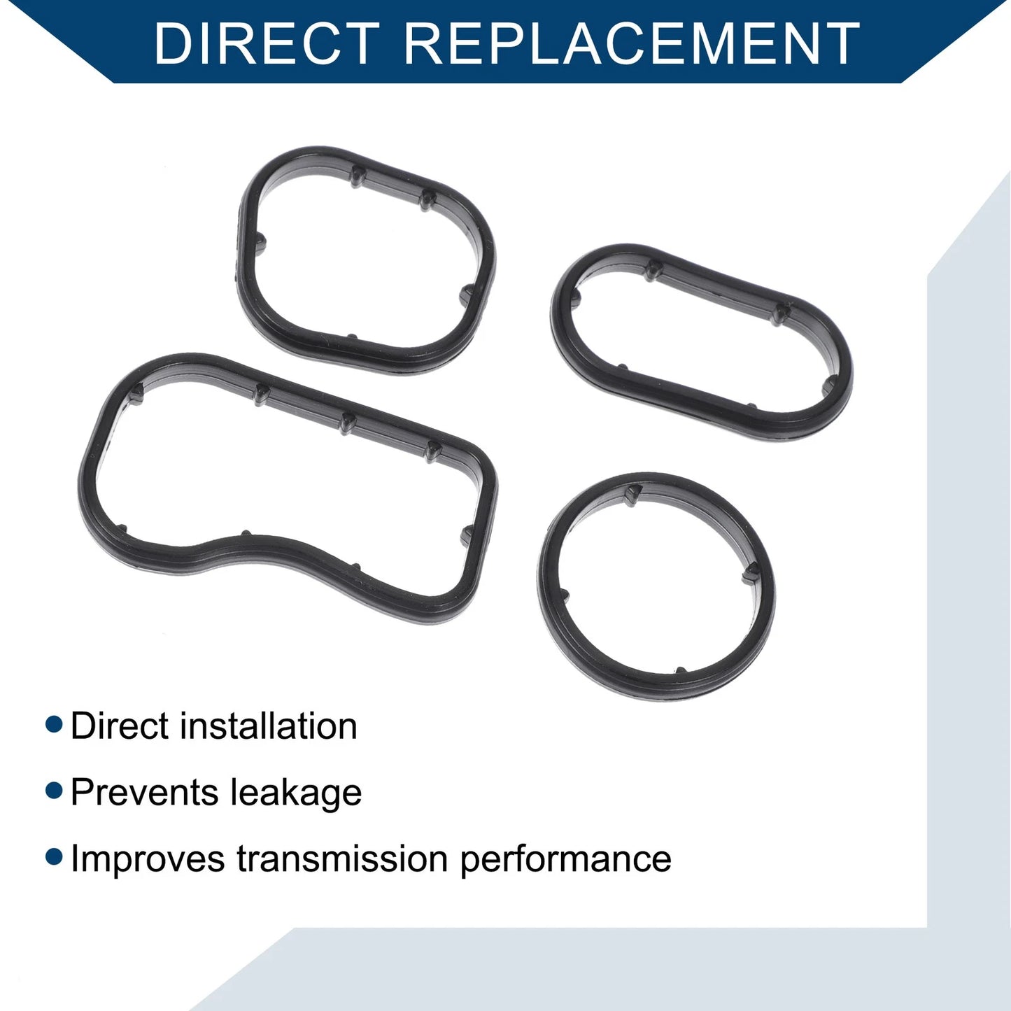 Engine Oil Filter Housing Gasket for BMW 340i (2016-2018)