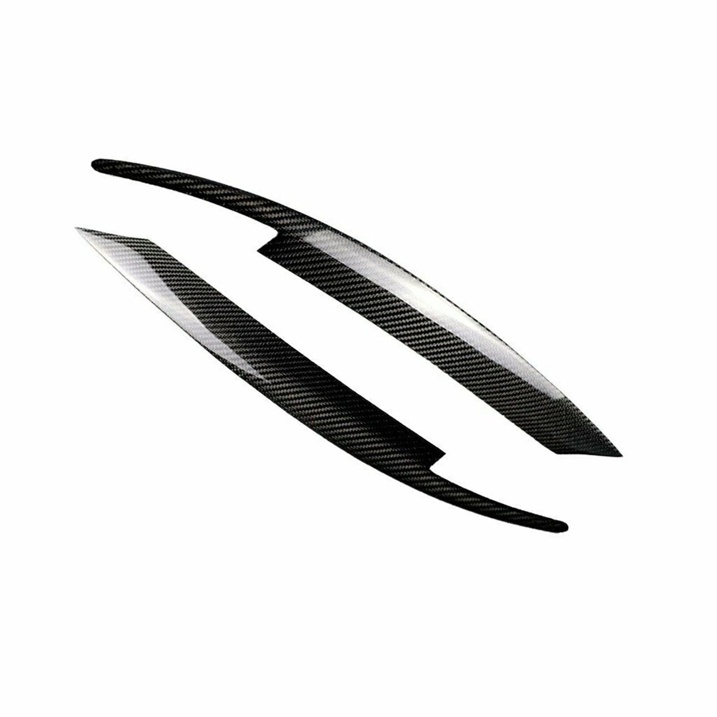 Headlight Eyebrow Trim 1 x Pair for Subaru Impreza WRX (2008-2011)