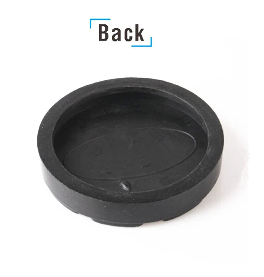 4 x 130mm Round Rubber Arm Pads for Auto Lift Car Truck Hoist