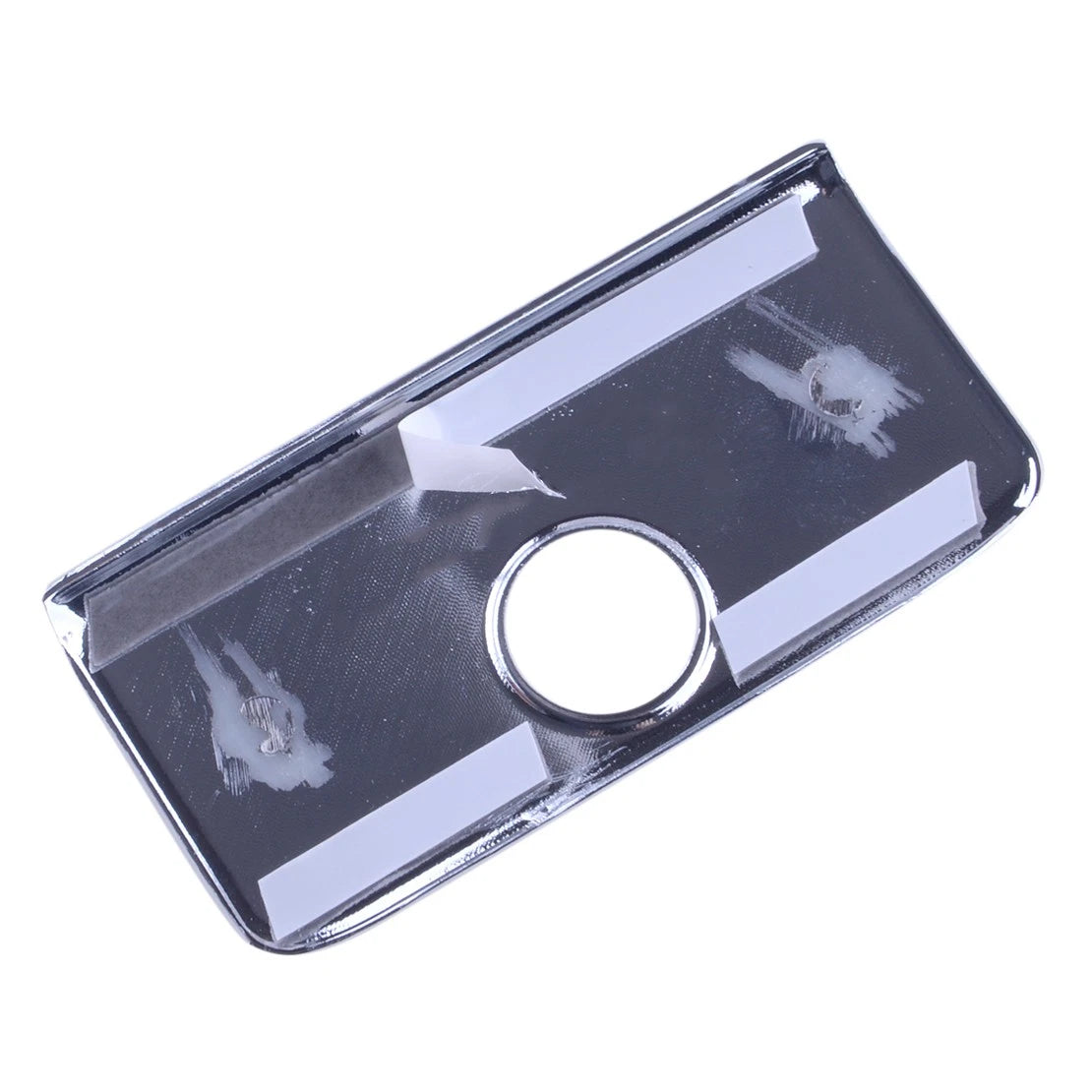 Co-pilot Storage Box Handle Cover Trim for Chevy Silverado