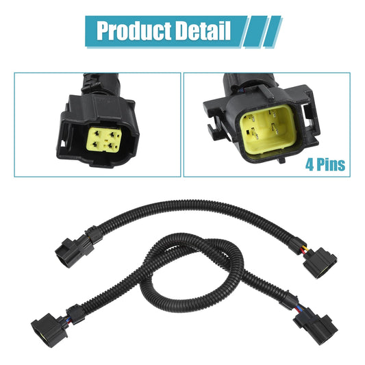 12" + 24" Oxygen Sensor Extension Harness for Jeep Wrangler (2001 - 2019)