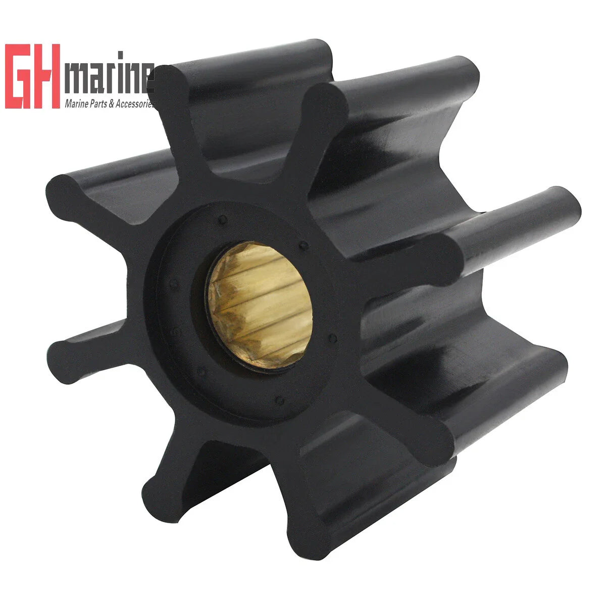 Flexible Raw Water Impeller Kit for Yanmar 115 Inboard Marine