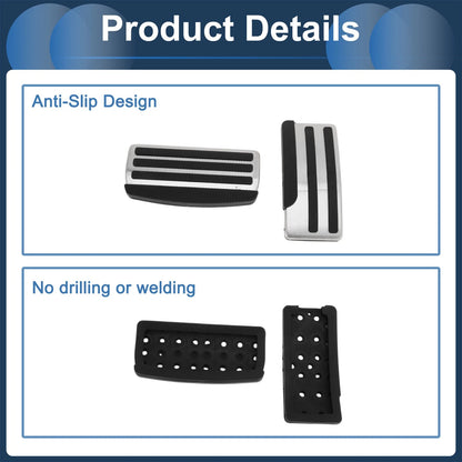 Automatic Footrest Pedals Cover for Nissan Frontier (2022-2024)