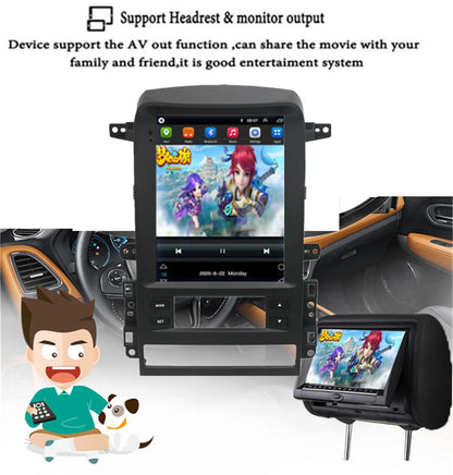 9.7" Android 13 Stereo Radio GPS for Chevrolet Captiva (2006-2010)