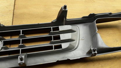 Grill for Toyota Hilux 2WD Workmate (1997-2001) - Matt Black, with Clip