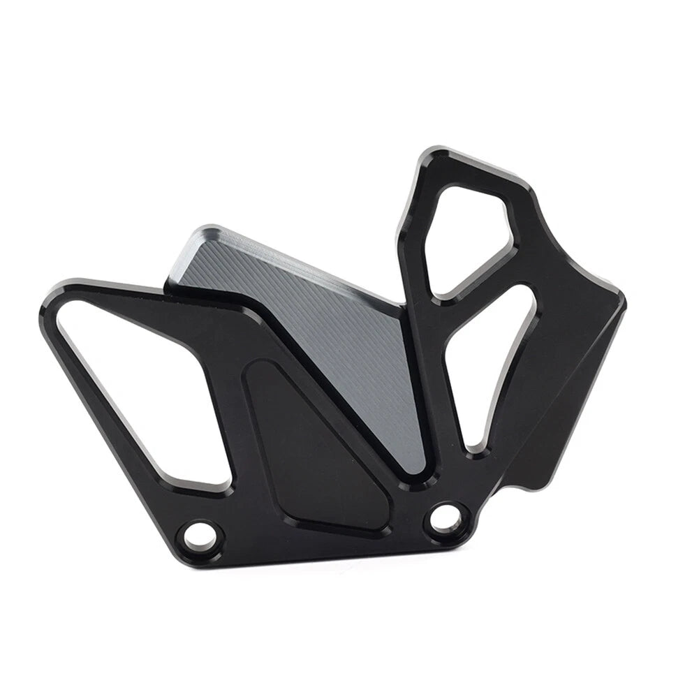 Black Front Sprocket Cover Chain Guard for Kawasaki KLX250 (2013-2023)