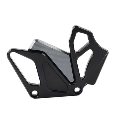 Black Front Sprocket Cover Chain Guard for Kawasaki KLX250 (2013-2023)